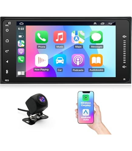 2+32G Android 13 Car Stereo Radio For 4 Runner Camry