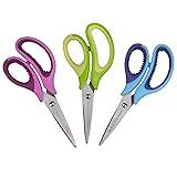 WA Portman Kids Scissors Pointed Tip 5-inch 3 Pack