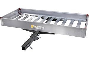 MaxxHaul 50149 Premium Folding Aluminum Cargo Carrier-50 X 22"