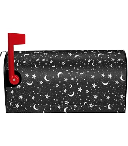 MailWraps Studio M Magnetic Mailbox Cover - Butterfly Dance Design, Standard Size 6.5"x19" - View #11