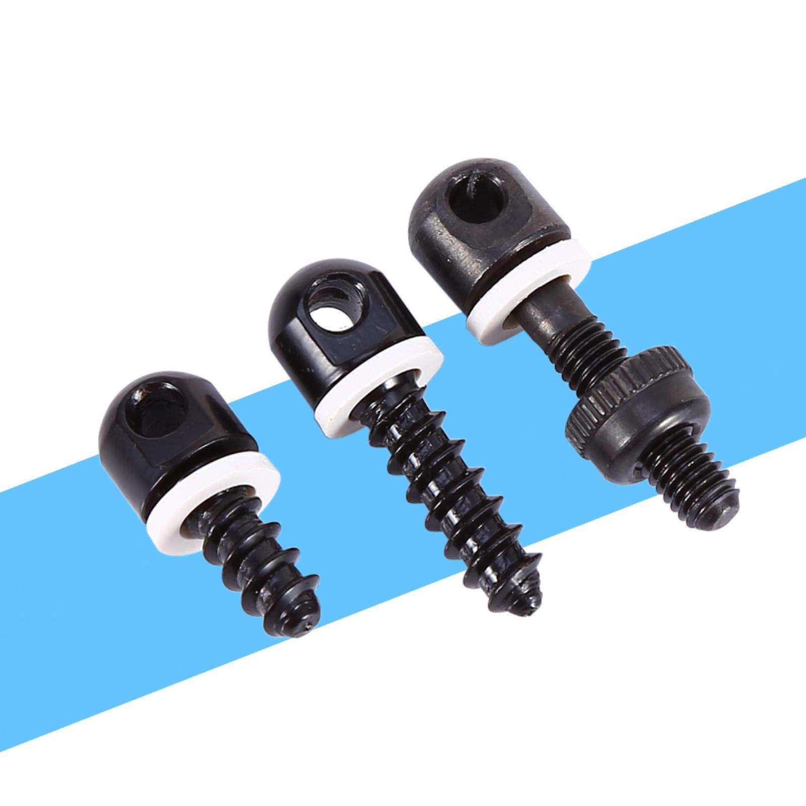 3 Pack QD Drop Shipping Hunting Base Quick Detach Sling Mounting Steel Machine Screw Adapter Sling Swivel Studs,for Shortgun Hunting