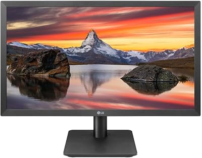 LG 22MR410 21.5 inch Full HD 100Hz Monitor AMD FreeSync Tilt Reader Mode