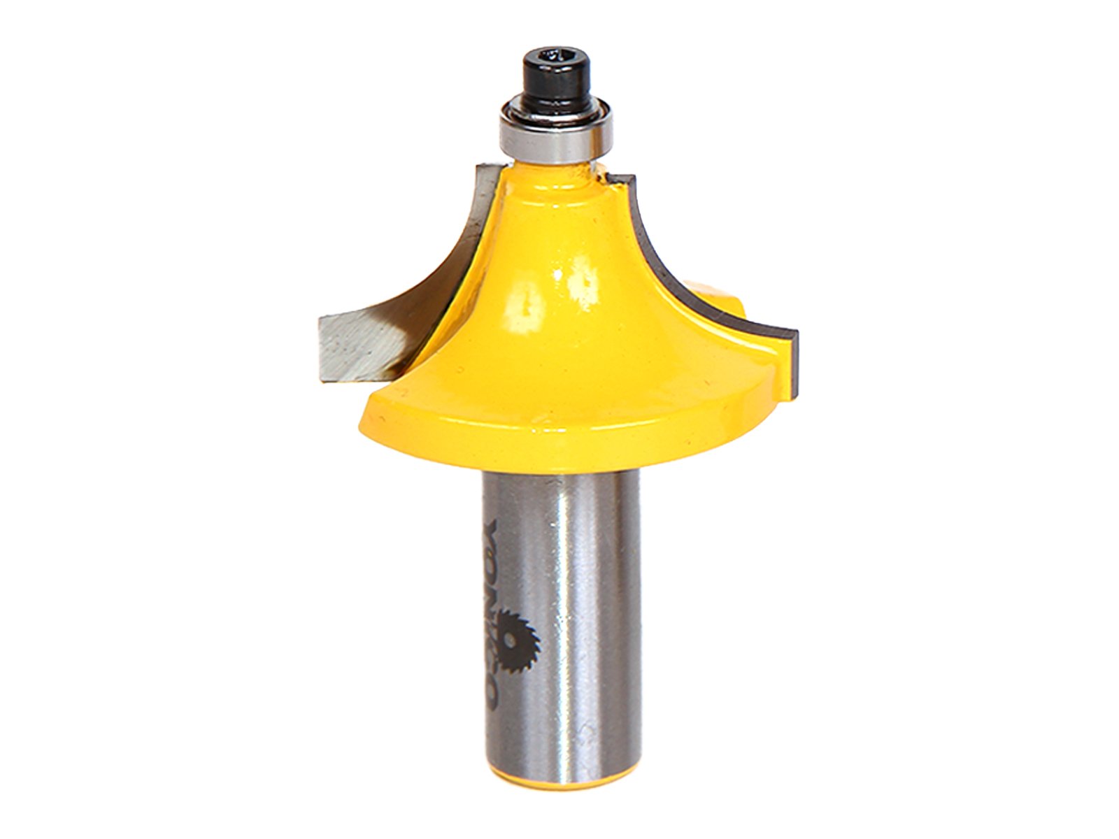 Yonico 13176 - Round Over Bead Edge Forming Router Bit, Radius: 1/2" - 1/2" Shank — image 1