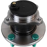 Autoround 512347 Rear Wheel Bearing and Hub Assembly Compatible with 2004-2013 Mazda 3, 2006-2017 Mazda 5 W/ABS