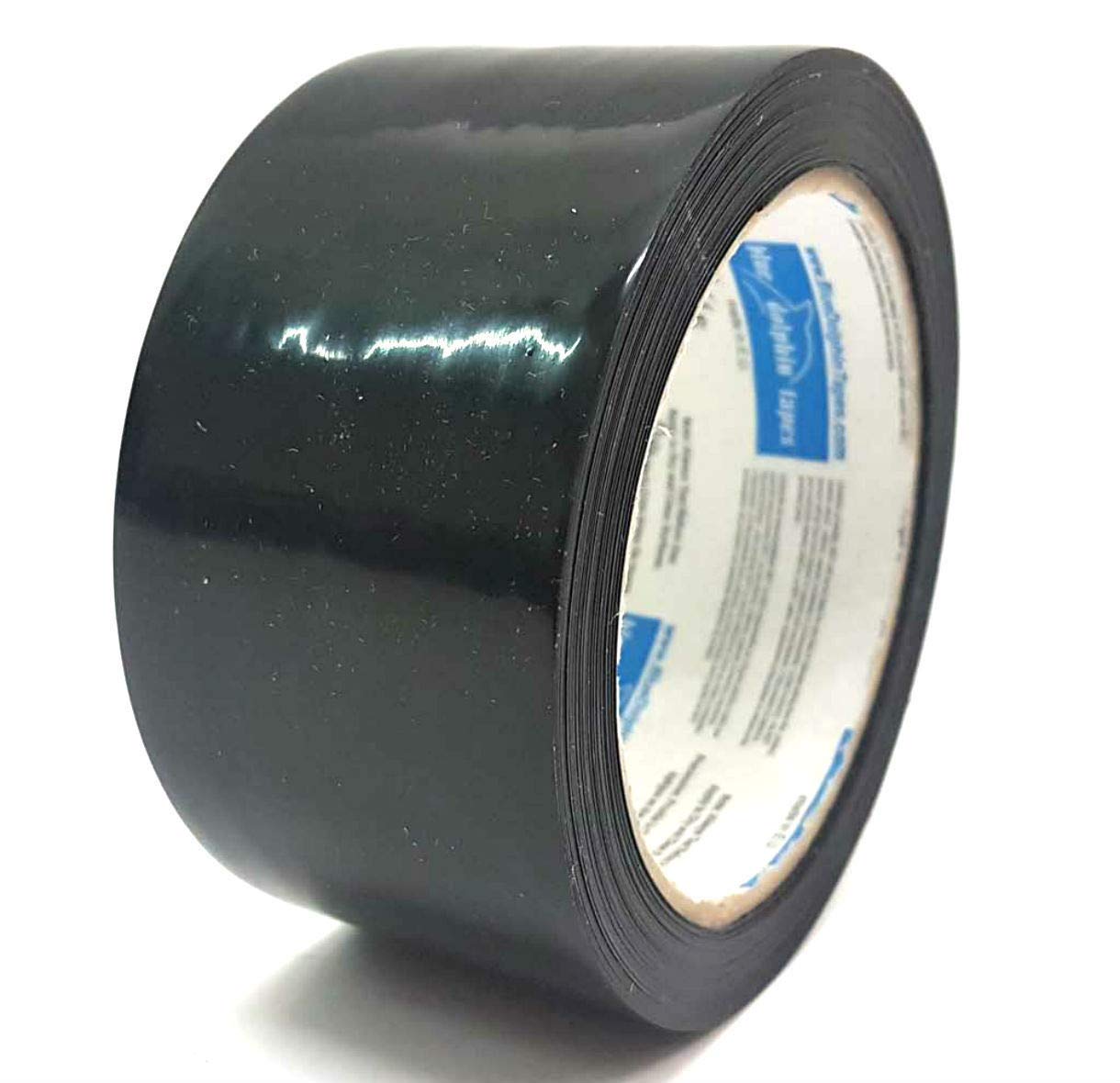 Builders Tape Black a Strong PE Tape Used for Joining PVC and POLYTHENE Sheets 50mmx20m
