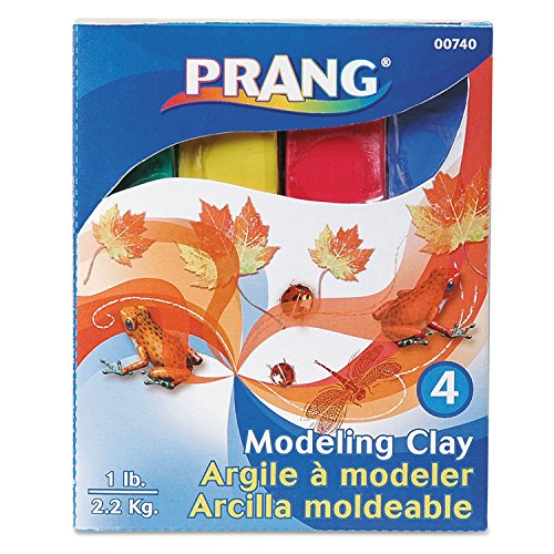 Dixoni Prand Modeling Clay Assorted [Set Of 4]