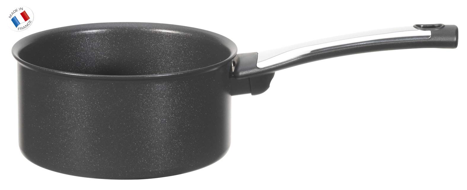 Tefal C6212802 Talent Pro Aluminium Saucepan – Black, Aluminium, black, 20 cm