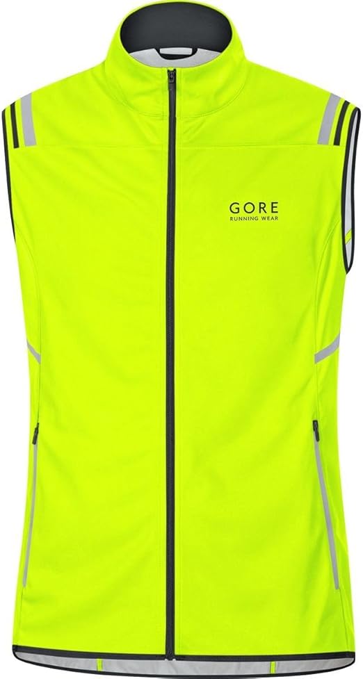 GORE RUNNING WEAR, Men's Running Vest, Windproof, Breathable, GORE