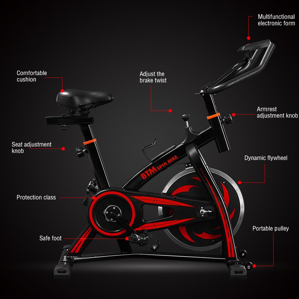 Life carver btm indoor exercise bike Clearance