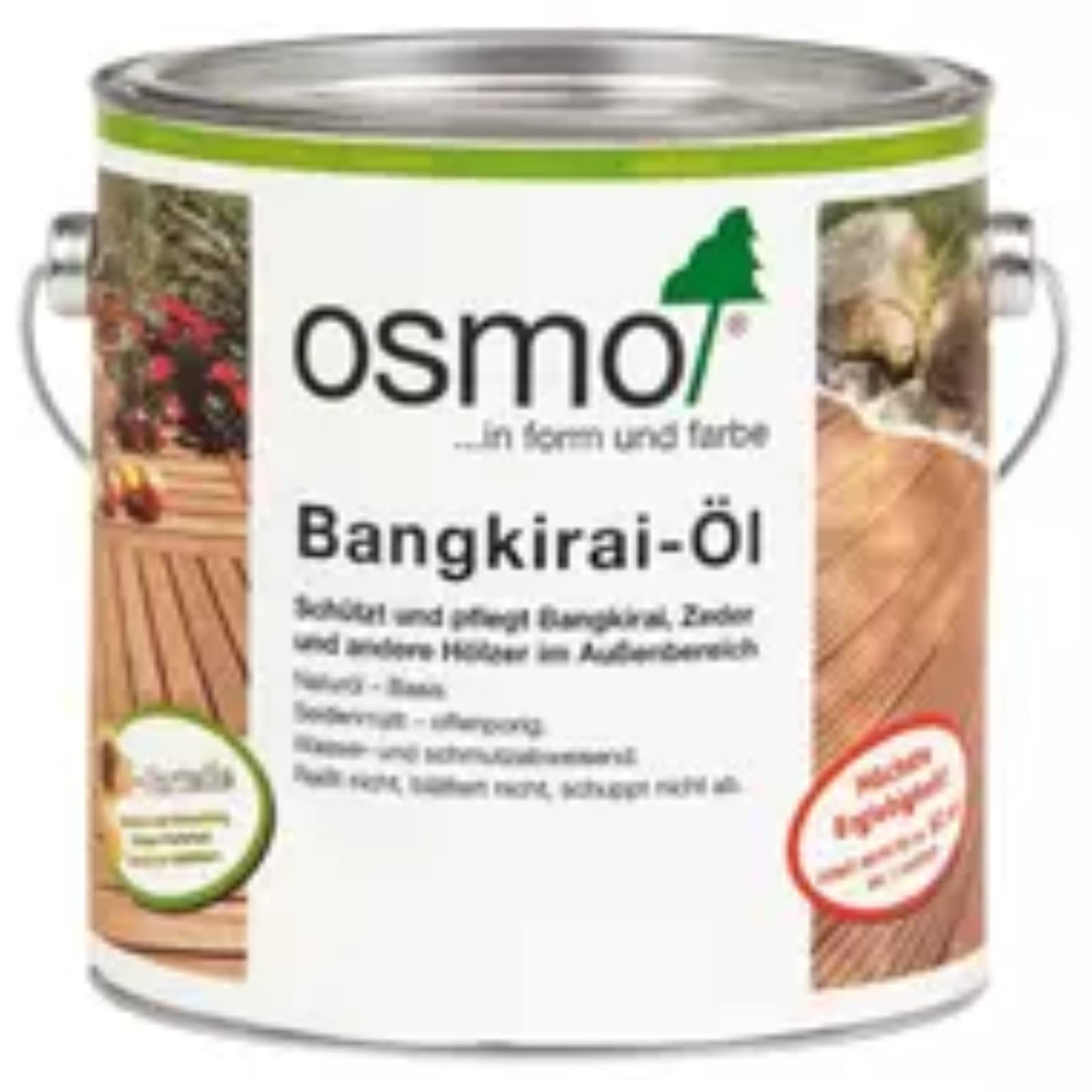 Osmo-Color Bangkirai Oil Colours 006 0.750 L