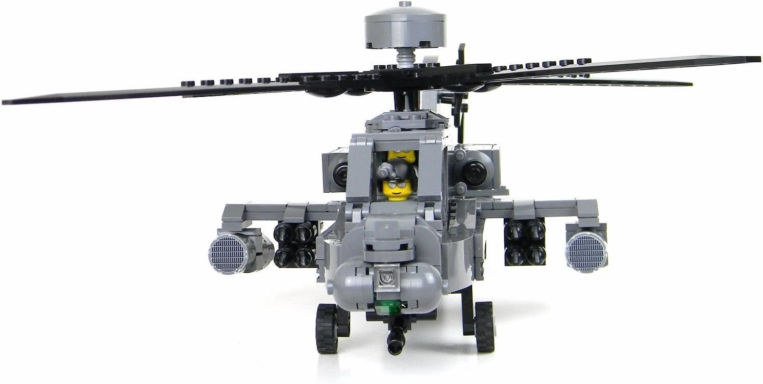 lego apache helicopter