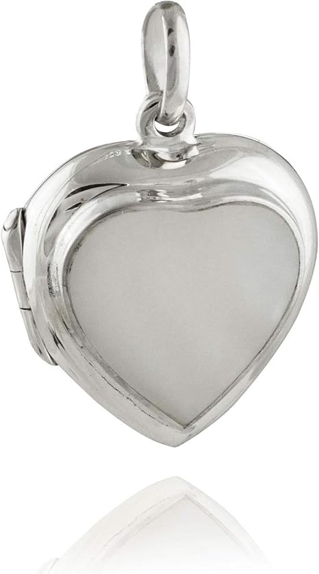 mother of pearl locket necklace