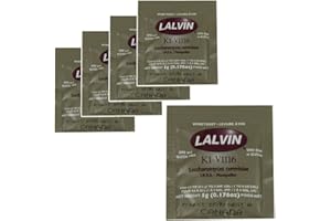 5x Lalvin ICV K1 V1116 Yeast White Wine 5g Sachet Homebrew Wine Making 4.5L-23L