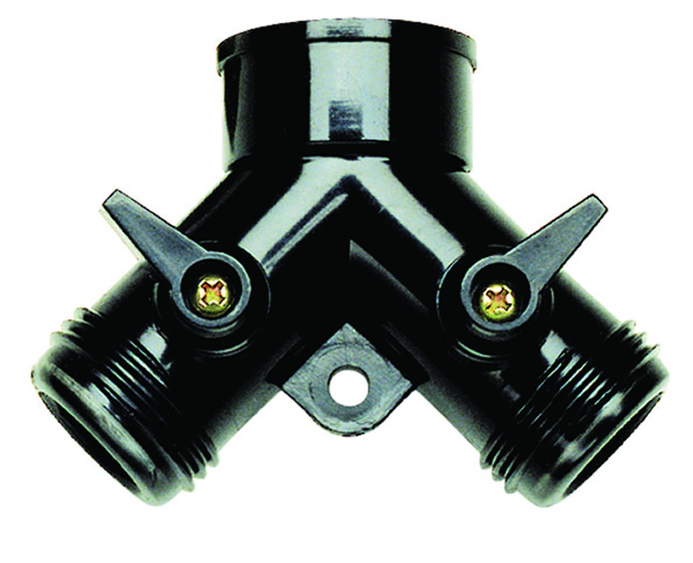 Raindrip R616C Y Connector with Dual Shut Off