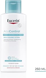 Eucerin AtoControl Rich Calming Lotion 250ml Soothes Eczema & Atopic Dermatitis view 2