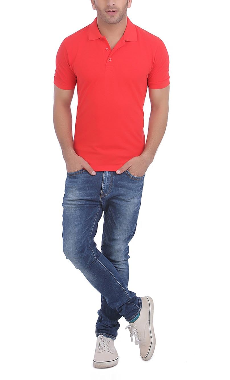american crew men's cotton polo t-shirt