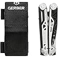 Gerber Gear Dual-Force Multitool - Durable Dual Multitool with Blunt Nose - Includes Center Drive Axis, Pliers, Saw, Wire Cutters & More