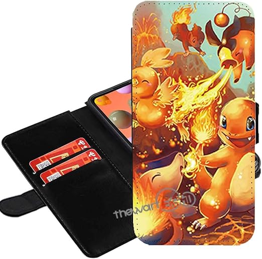 Amazon Com Case Compatible With Samsung Galaxy A51 5g Not Fit A51 4g 2020 Release Pokemon Charmander Torchic Pu Leather Folio Flip Stand Wallet Case Cover W Id Slot Thewart8 Stylus Pen