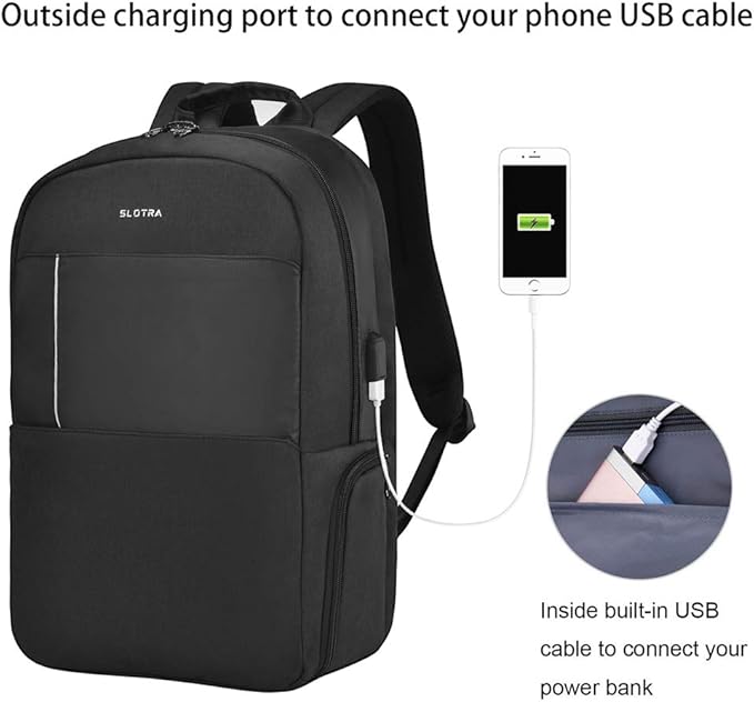 slotra laptop backpack
