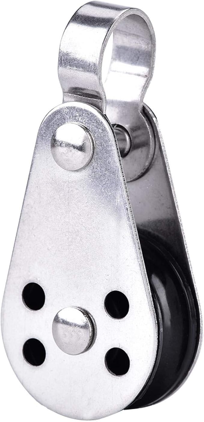 Boat Pulley, Kayak Anchor Pulley, Sturdy Durable Lightweight Portable