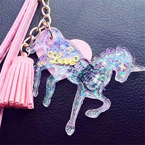 image for Aouke Unicorn-Shaped Silicone Jewelry Molds, Pendant Mold with Hanging