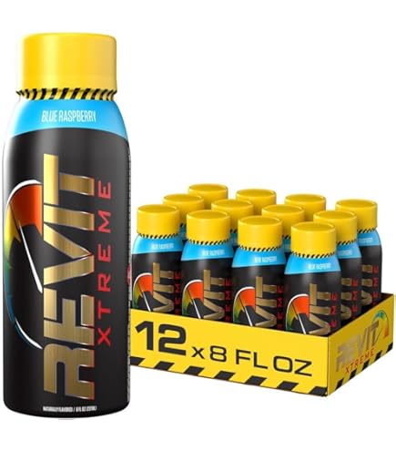 Amazon.com : Xtreme Shock RTD Pre-Workout Energy Drink, Blue
