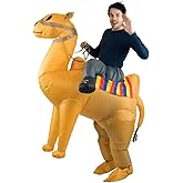 Bodysocks Camel Ride Inflatable Costume for Adults (One Size)