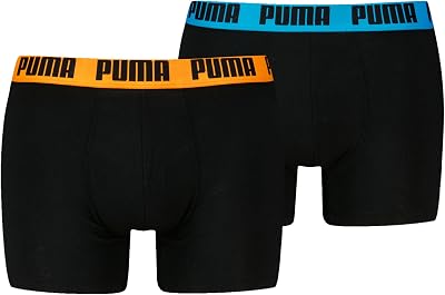 Calzoncillos Tipo bóxer para Hombre, cómodos, elásticos, Paquete de 2 Unidades