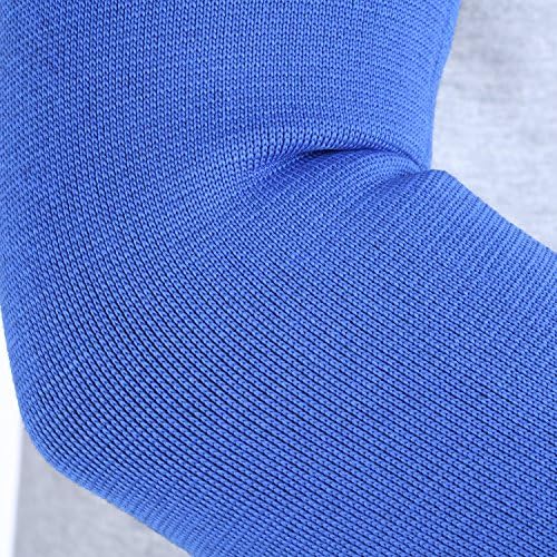 Osseocare Elbow Support/Brace for Pain Relief, Elbow Cap for Gym, Brace Compression Sleeve for Tendinitis, Useful for Tennis, Cricket & Golf Suitable for Both Men and Women (Pack of 2)