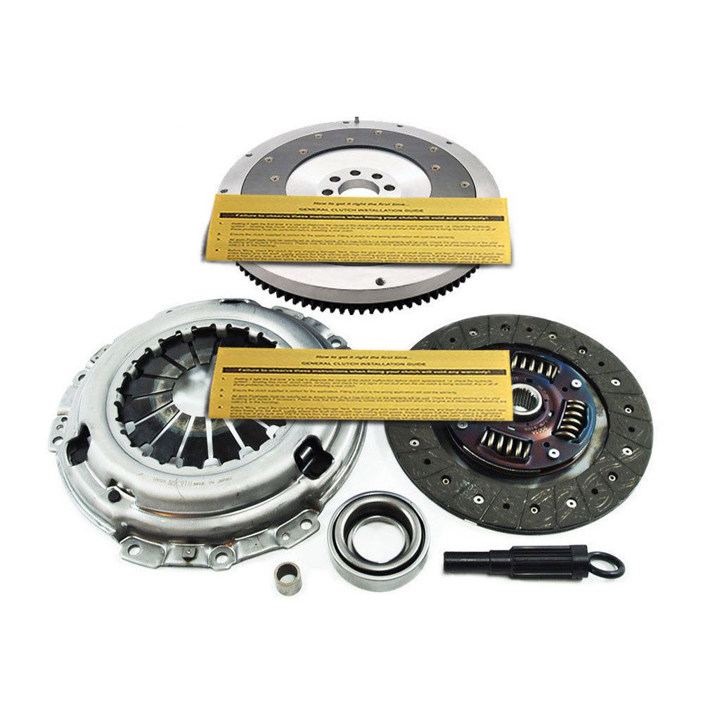 Amazon.com: EXEDY CLUTCH PRO-KIT & FIDANZA FLYWHEEL fits NISSAN SILVIA S13  S14 SR20DET: Automotive