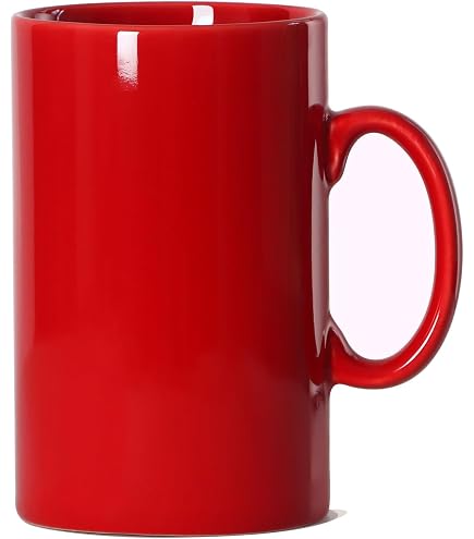 JRose Collections Big Boss JR5096 - Taza gigante de cerámica extragrande para café y té, taza jumbo Boss para The Ultimate Caffeine Fix JR5096