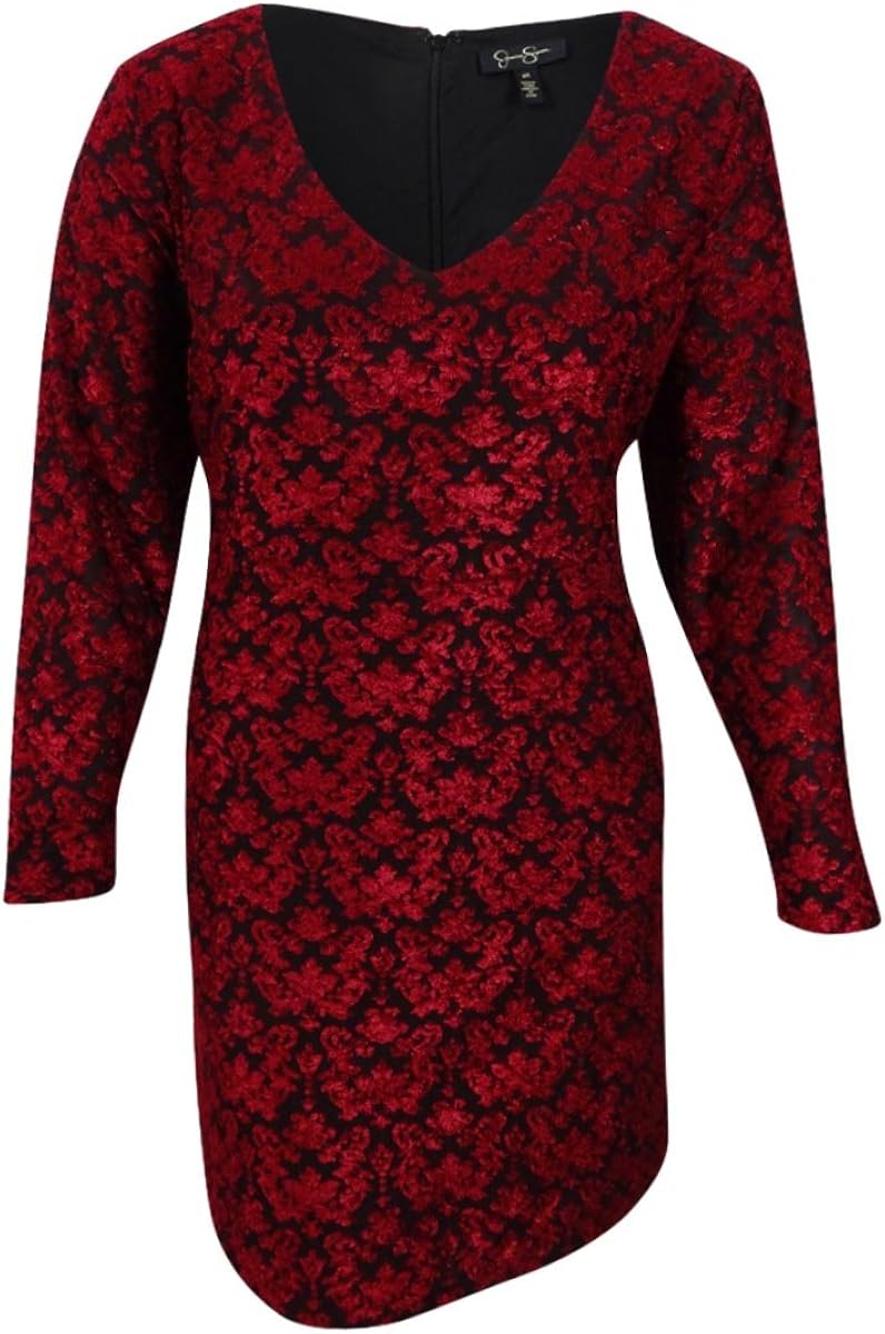 plus size red dress amazon