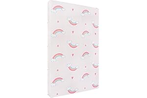 Viviland Pack n Play Mattress - 38" x 26" Premium Soft Foam Portable Toddler Mattress for Pack and Play Topper, Odorless, Bre