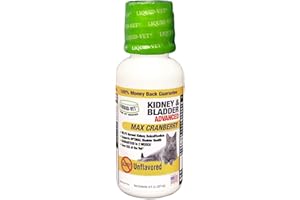 Liquid-Vet by Cool PET Holistics Feline Kidney & Bladder Advanced Formula, Plain, 8 oz …