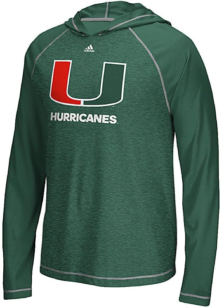 miami hurricanes adidas hoodie