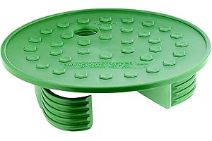 Lid Valve Box 6" UNIVSL by Groundtopper MfrPartNo UNI6 Green