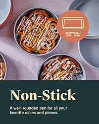 Caraway Non-Stick Ceramic 9” Circle Pan