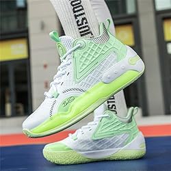 Mens Basketball Shoes for Boys Breathable Running