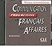 Communication Progressive du Francais des Affaires Audio CD (French Edition) by Jean-Luc Penfornis ( by 