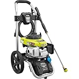 Amazon Com Ryobi 2 900 Psi 2 3 Gpm Gas Pressure Washer Patio Lawn Garden