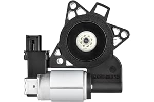 Nifeida Power Window Motor Replacement for Mazda 3 6 CX-7 FL/RR, Mazda 5 CX-9 FL/RL, RX-8 Front Right 2003-2017 RWD AWD FWD Lift Regulator Auto Parts, OE#742-801, G22C5958XC, GJ6A5958XF, D6515958XB