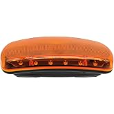 RoadPro RP6350A Led Magnetic Warning Light Amber