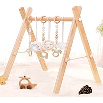 play gym toys wooden