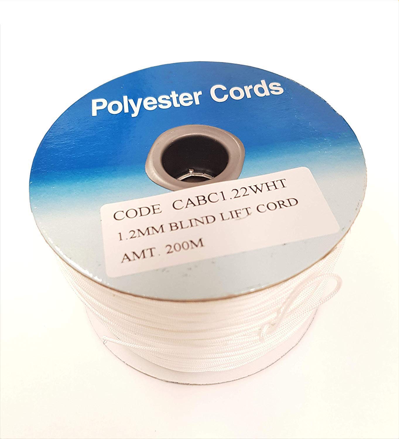 Penbrice Interiors Roman blind cord 200mt reel of optimal 1.2mm diameter string