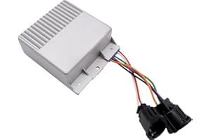 HiSport E8PF12A199AA Ignition Control Module ICM Compatible with American Motors AMX Concord Eagle,Ford E-100 E-150 E-250 E-350,Jeep Cherokee CJ5 CJ7,Lincoln Continental,Mercury Bobcat,VAM Gremlin