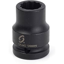 Amazon.com: Sunex 432zt 3/4-Inch Drive 1-Inch 12-Point Thin