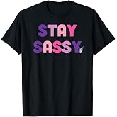 Kuromi Stay Sassy T-Shirt