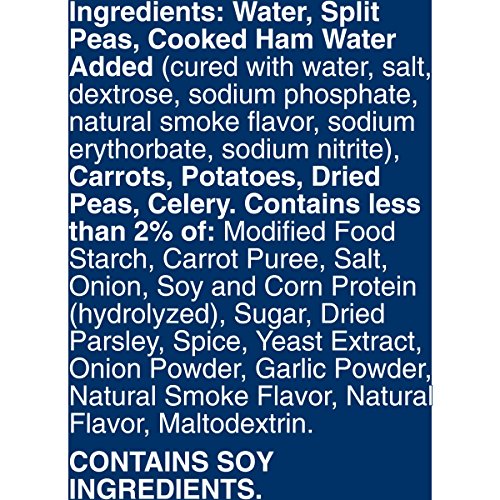 Progresso Soup, Traditional, Split Pea with Ham Soup, 19 oz Can