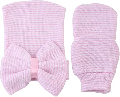 Bebe Vetements Accessoires Chaussettes Et Moufles Set Nœud 0 6 Mois Neuf Ensemble Cadeau Bebe Garcon Fille Chapeau Bebe Accessoires
