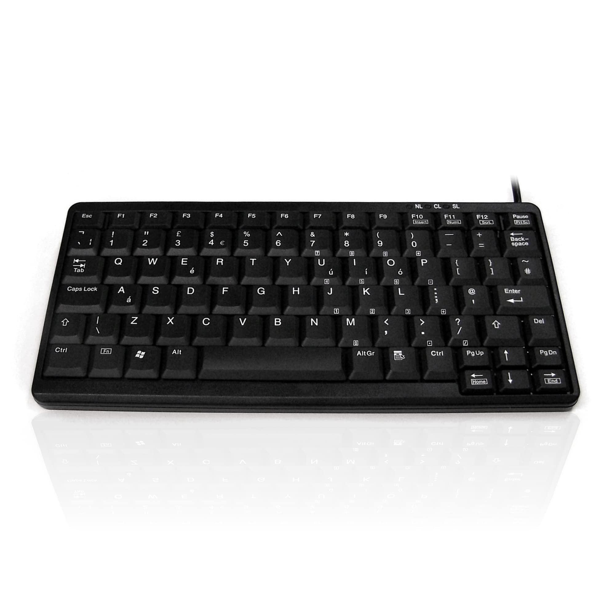 Accuratus K82A - USB Premium Mini Scissor Key Keyboard